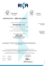 RINA Certyfika dla Gemipap